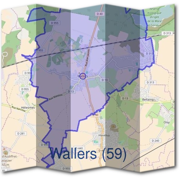 Mairie de Wallers (59)