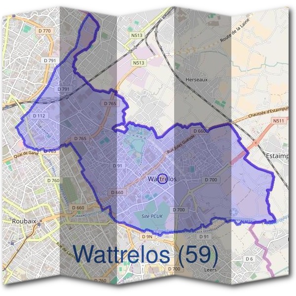 Mairie de Wattrelos (59)