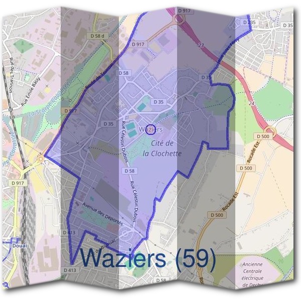 Mairie de Waziers (59)