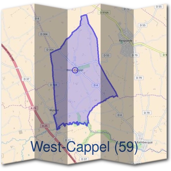 Mairie de West-Cappel (59)