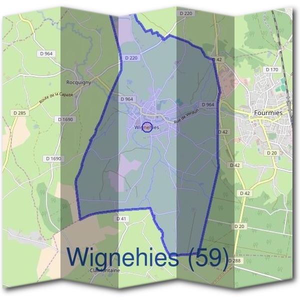 Mairie de Wignehies (59)