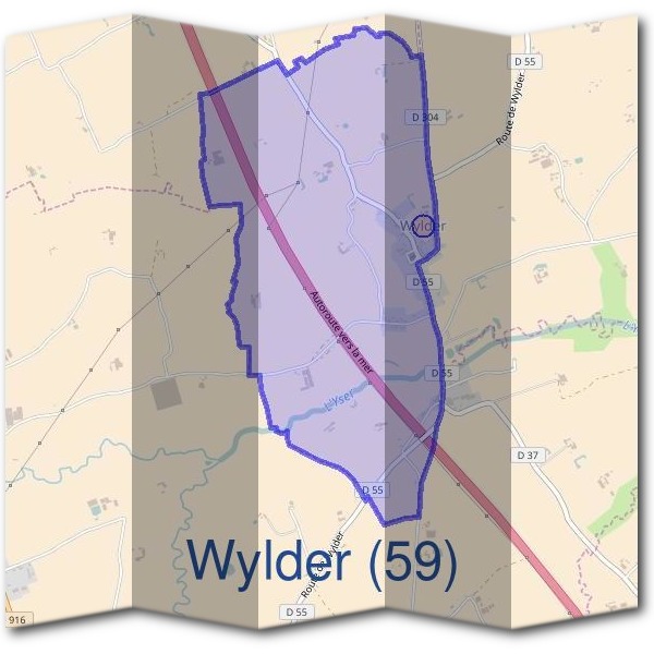 Mairie de Wylder (59)