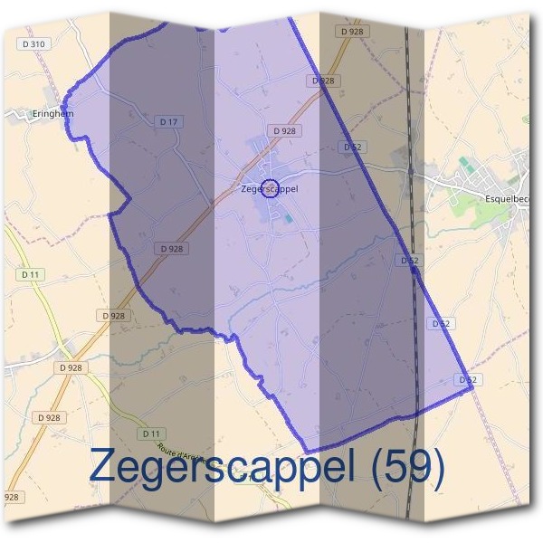 Mairie de Zegerscappel (59)