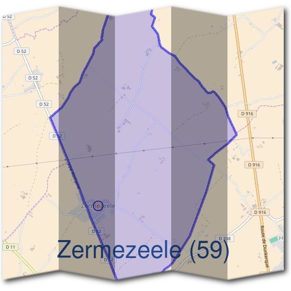 Mairie de Zermezeele (59)