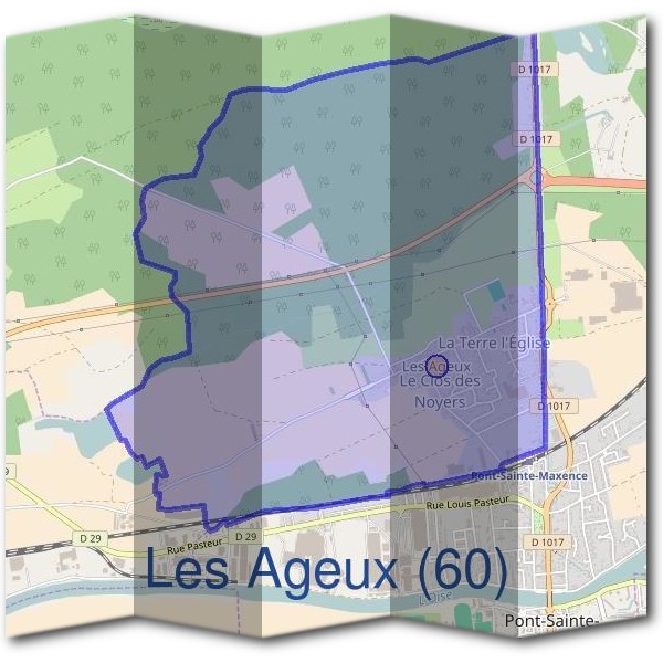 Mairie des Ageux (60)