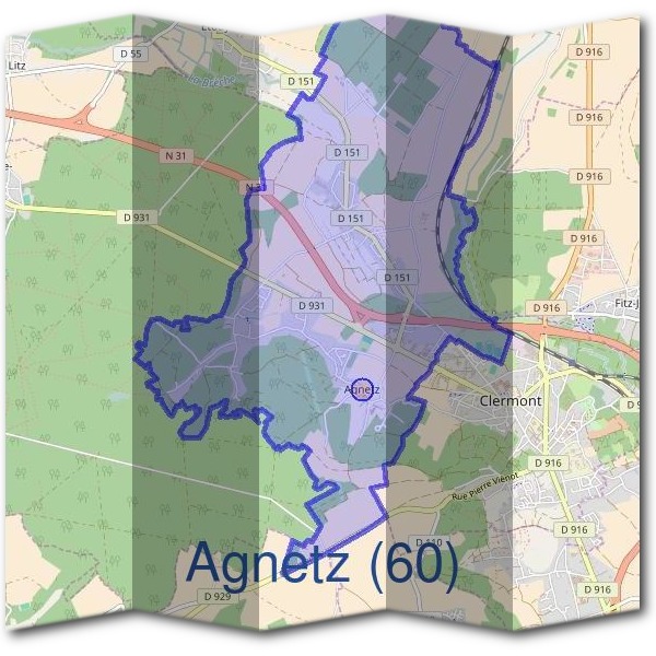 Mairie d'Agnetz (60)