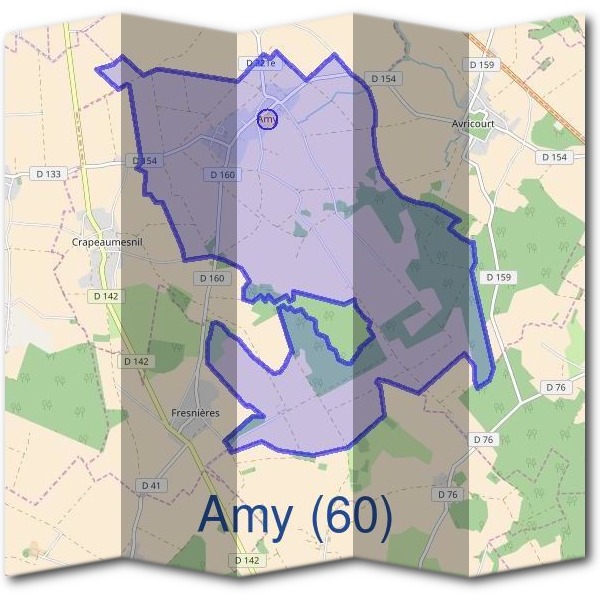Mairie d'Amy (60)