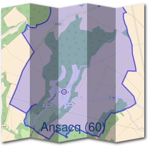 Mairie d'Ansacq (60)