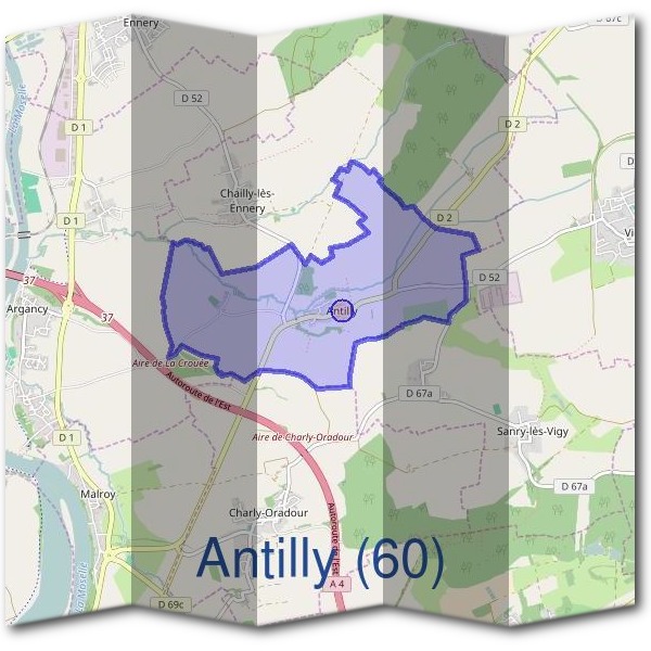 Mairie d'Antilly (60)