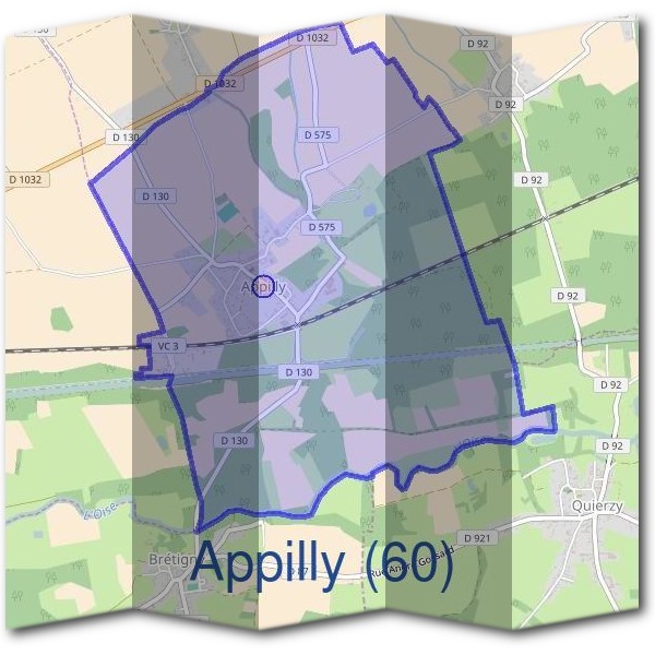 Mairie d'Appilly (60)