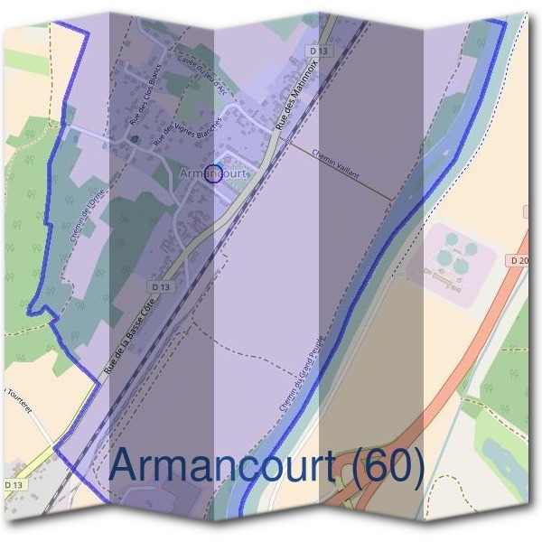 Mairie d'Armancourt (60)