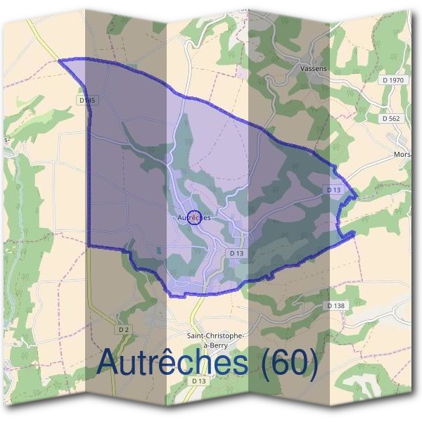 Mairie d'Autrêches (60)