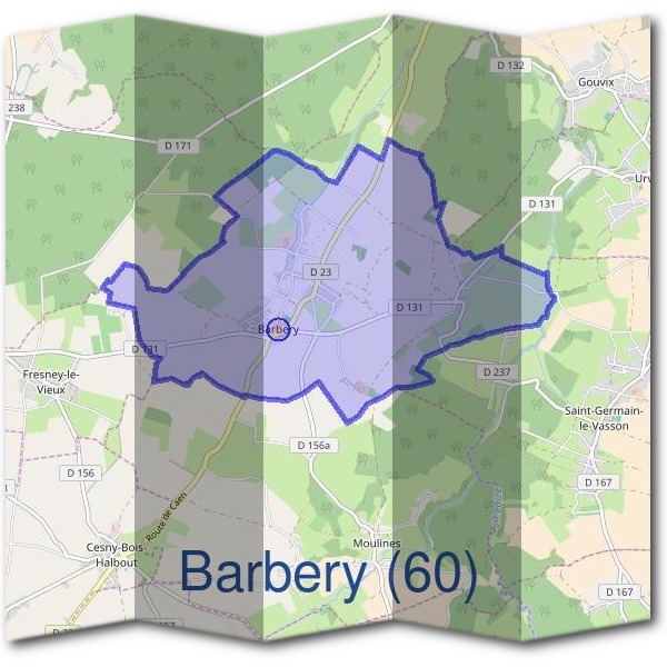 Mairie de Barbery (60)