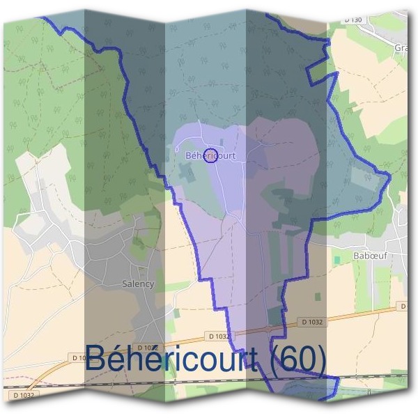 Mairie de Béhéricourt (60)