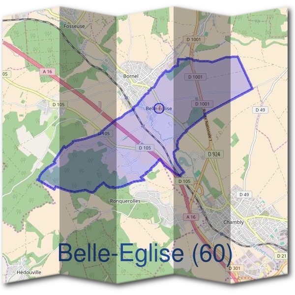 Mairie de Belle-Église (60)