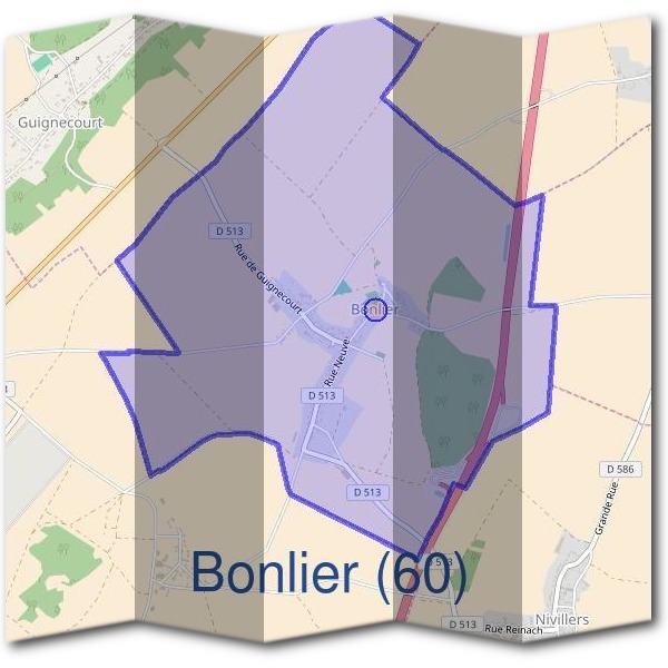 Mairie de Bonlier (60)