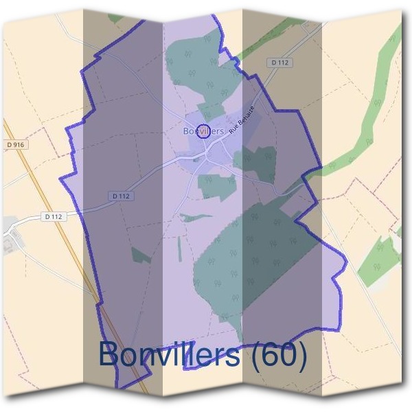 Mairie de Bonvillers (60)