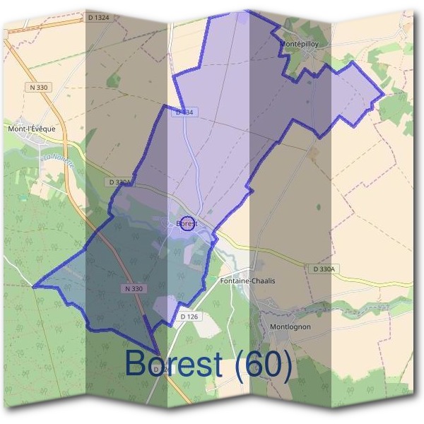 Mairie de Borest (60)