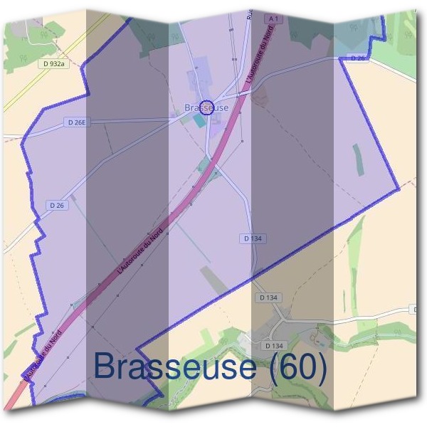 Mairie de Brasseuse (60)