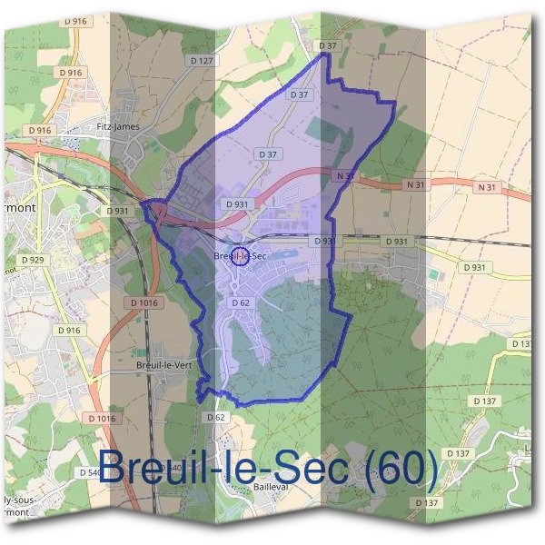 Mairie de Breuil-le-Sec (60)