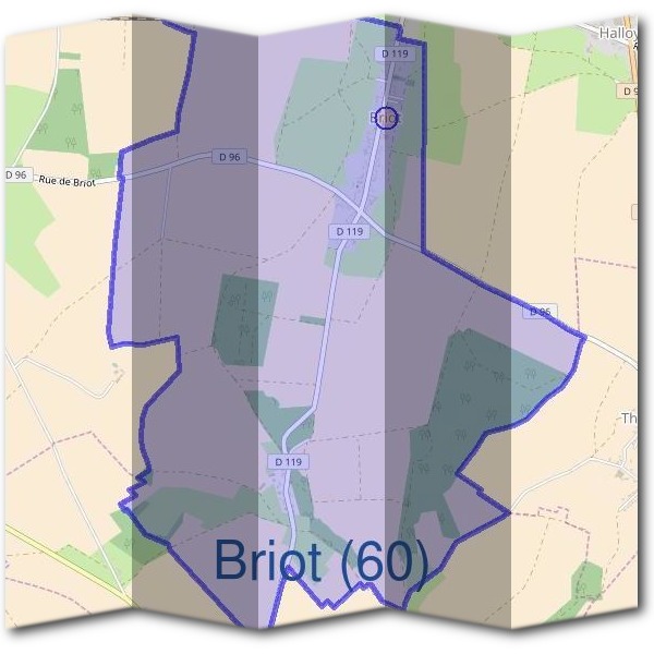 Mairie de Briot (60)