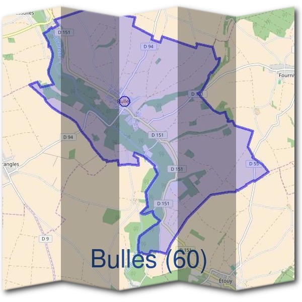 Mairie de Bulles (60)