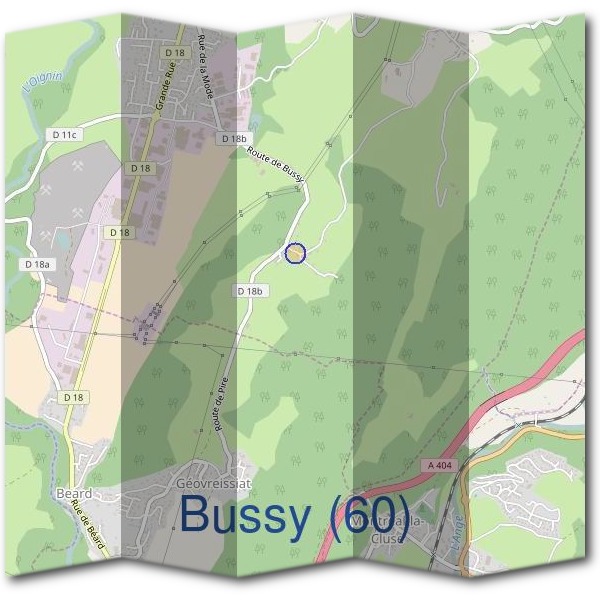 Mairie de Bussy (60)