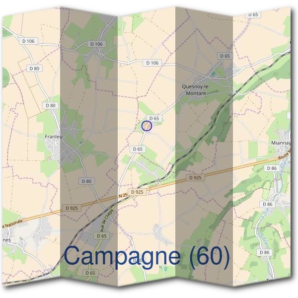 Mairie de Campagne (60)