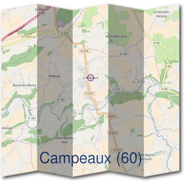 Mairie de Campeaux (60)