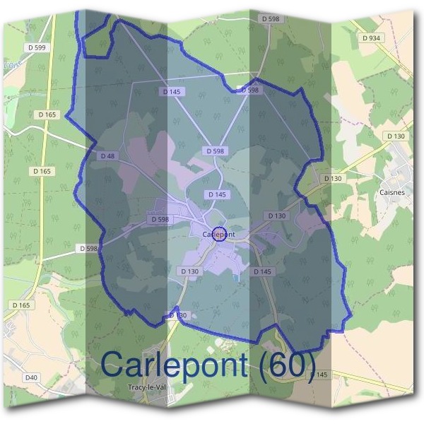 Mairie de Carlepont (60)