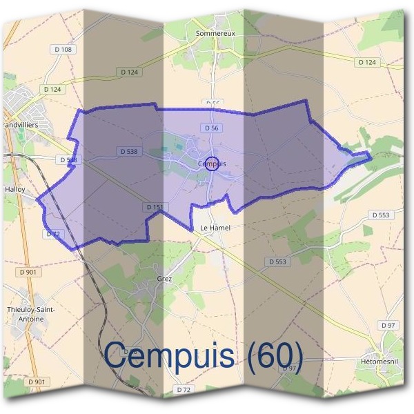 Mairie de Cempuis (60)