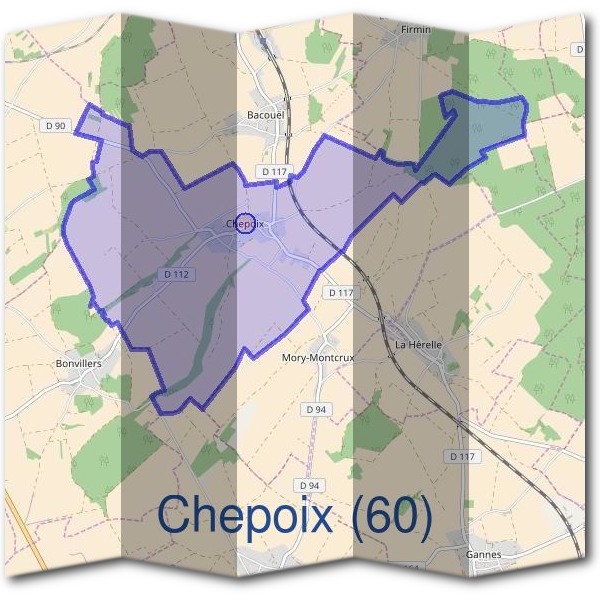 Mairie de Chepoix (60)