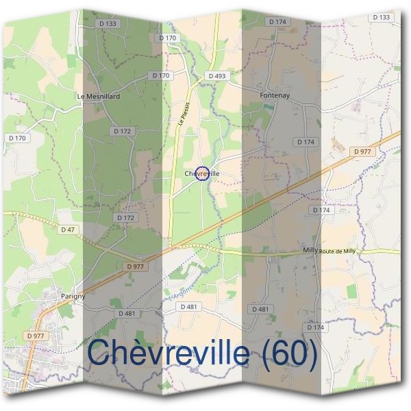 Mairie de Chèvreville (60)