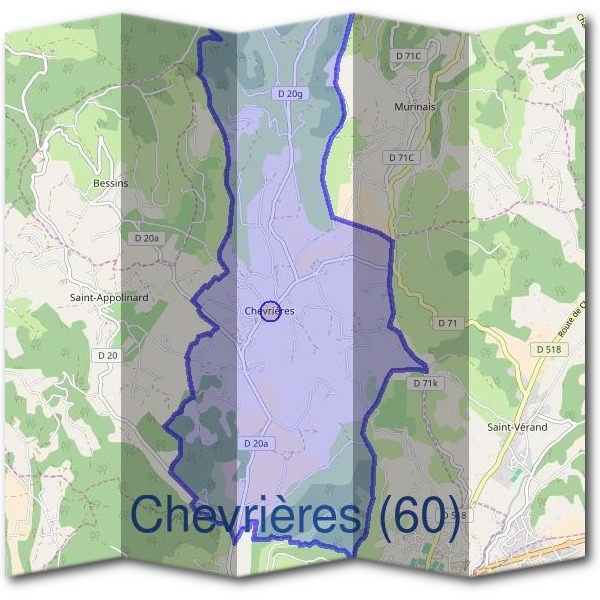 Mairie de Chevrières (60)