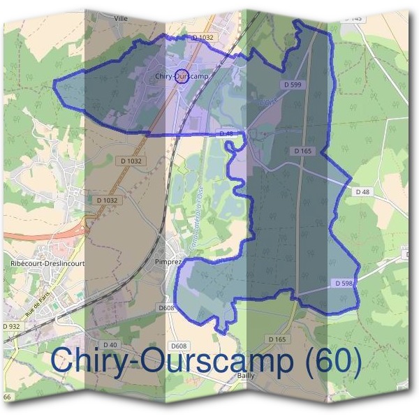 Mairie de Chiry-Ourscamp (60)