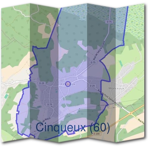 Mairie de Cinqueux (60)