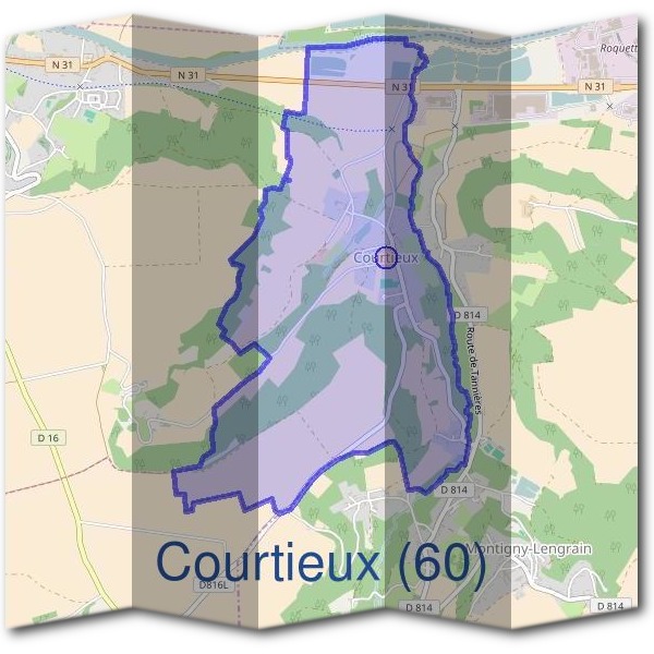 Mairie de Courtieux (60)