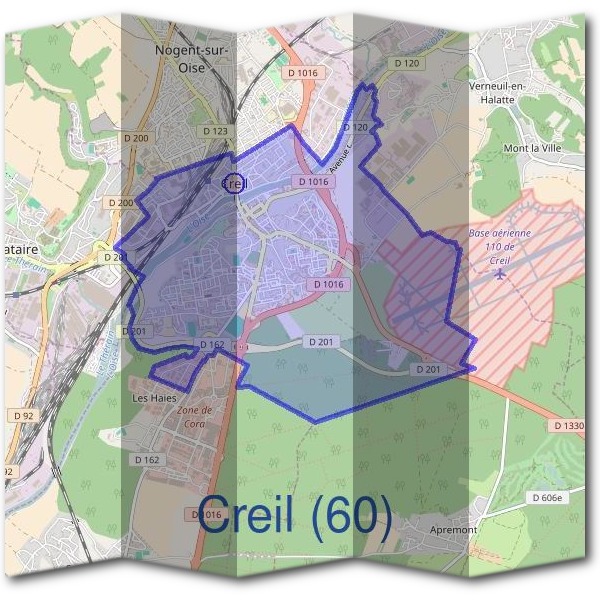 Mairie de Creil (60)