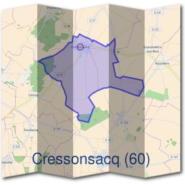 Mairie de Cressonsacq (60)