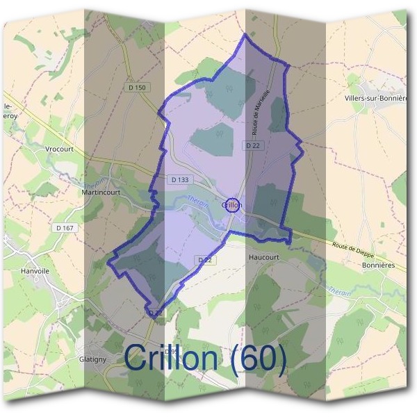 Mairie de Crillon (60)