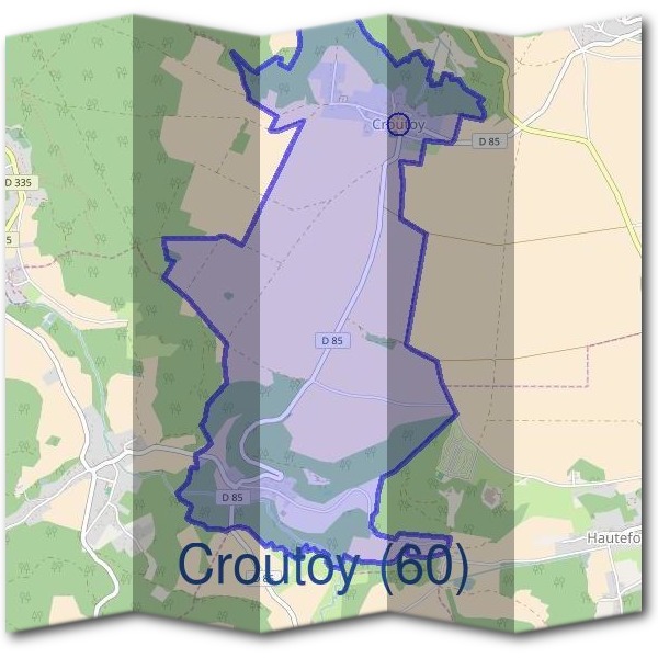 Mairie de Croutoy (60)