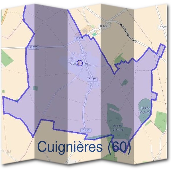 Mairie de Cuignières (60)