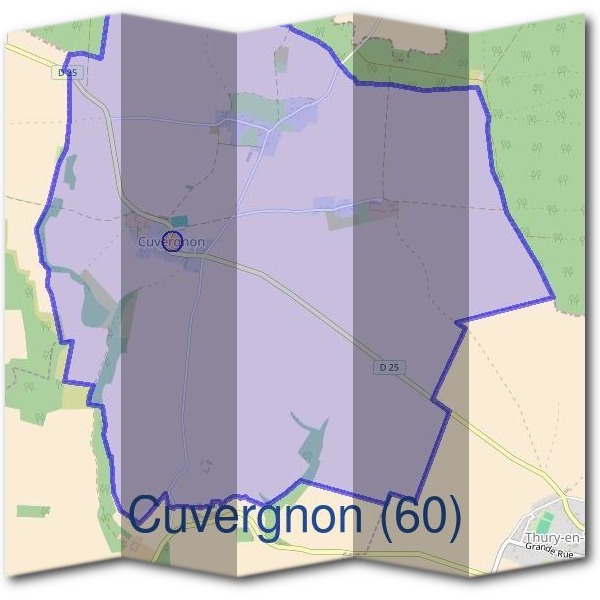 Mairie de Cuvergnon (60)