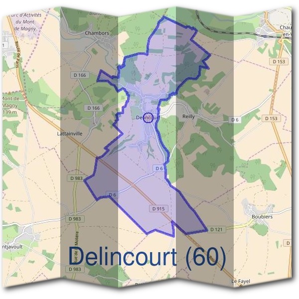 Mairie de Delincourt (60)