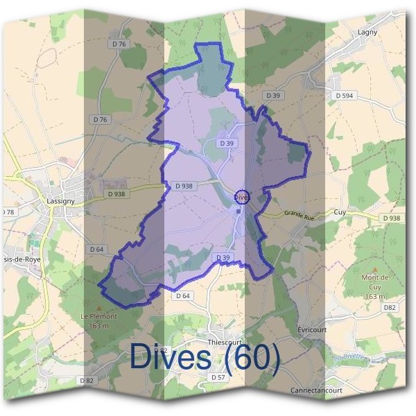 Mairie de Dives (60)