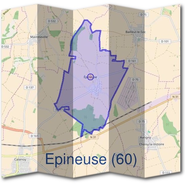 Mairie de Épineuse (60)