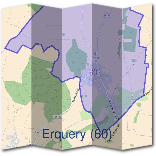 Mairie d'Erquery (60)