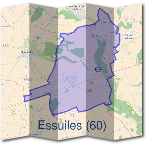 Mairie d'Essuiles (60)