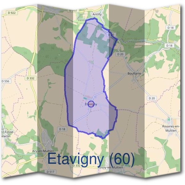 Mairie de Étavigny (60)