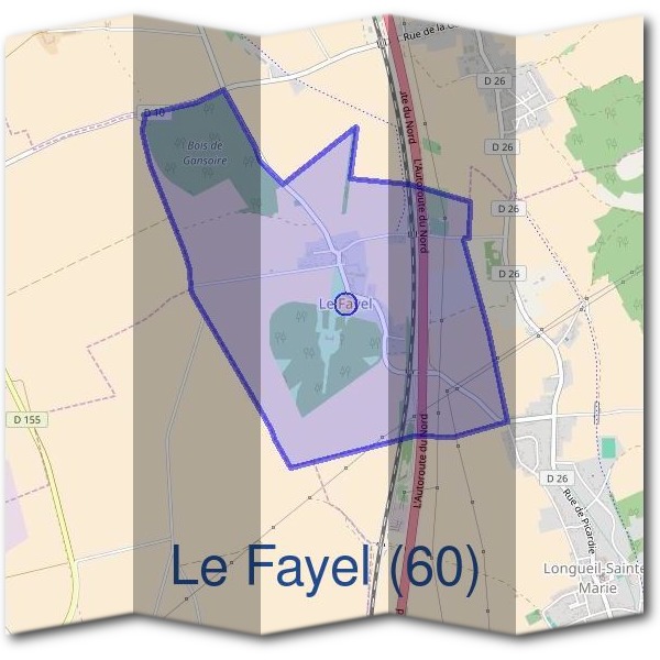 Mairie du Fayel (60)